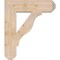 Ekena Millwork Funston Craftsman Smooth Bracket, Douglas Fir, 5 1/2"W x 24"D x 28"H BKT06X24X28FST04SDF - alternate 2
